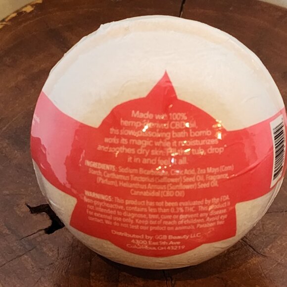 3-pk Seven7h Sense Botanical Therapy All the Feels Bath Bomb in Cedar Jasmine - Picture 2 of 2